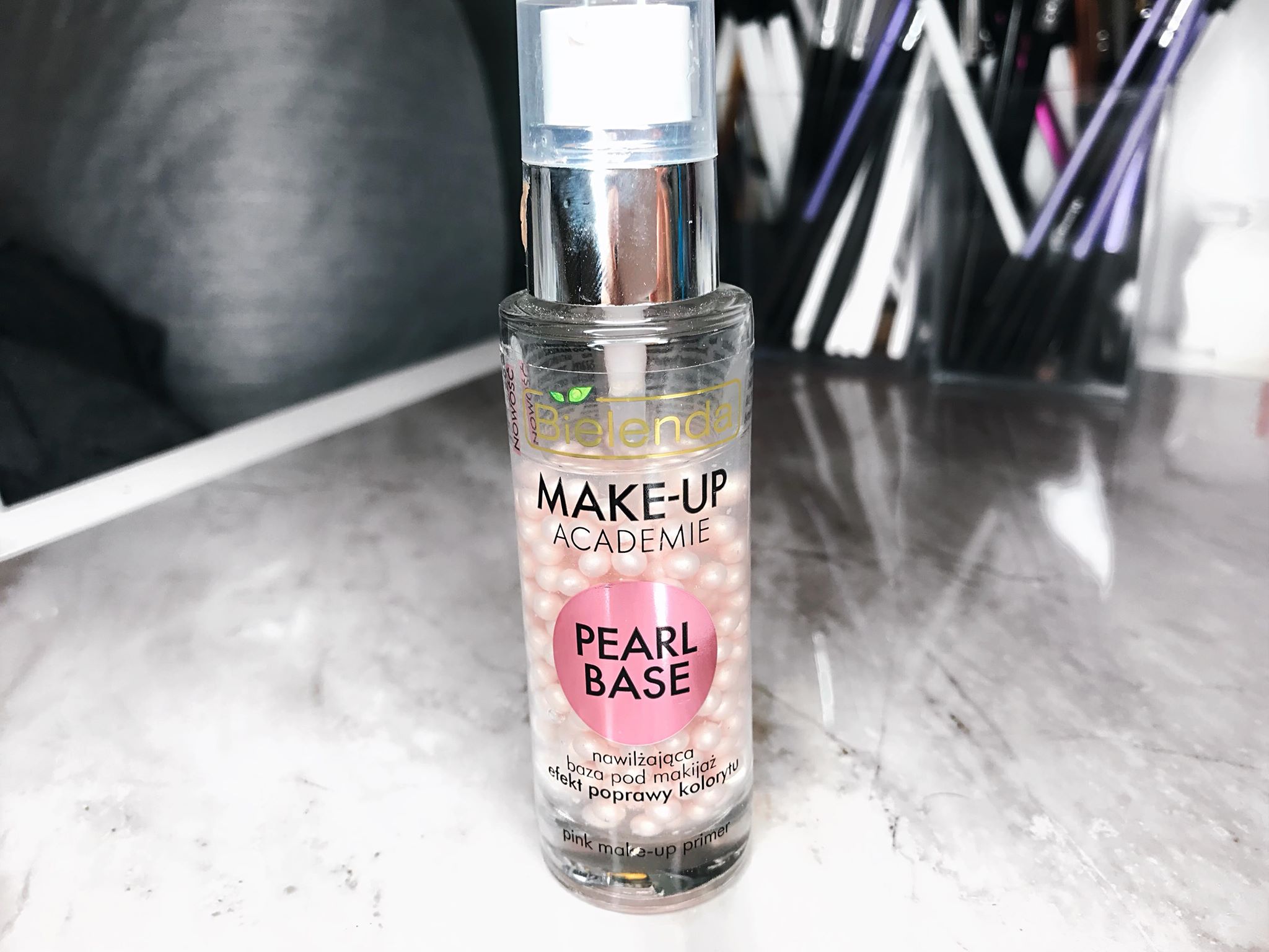 bielenda pearl base makeup academie
