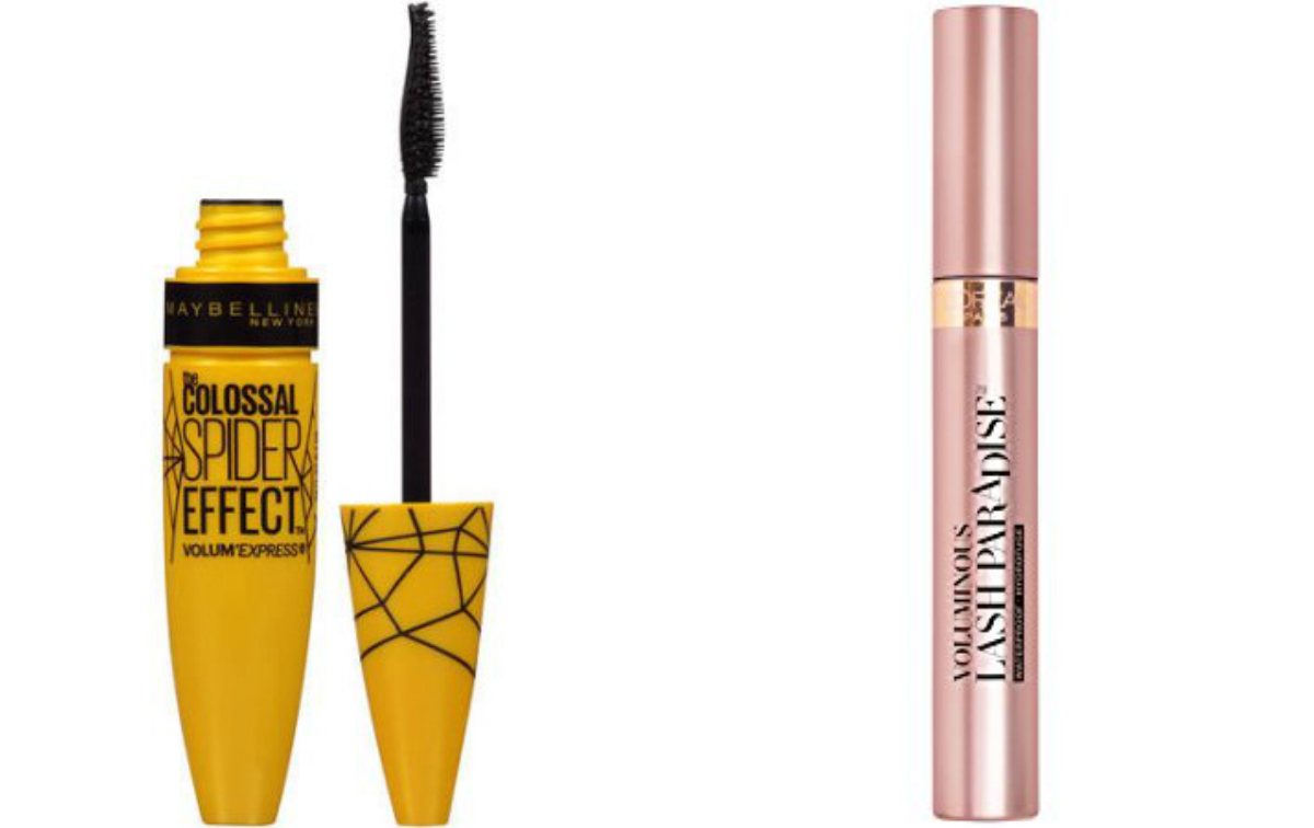 maybelline spider effects loreal lash paradise
