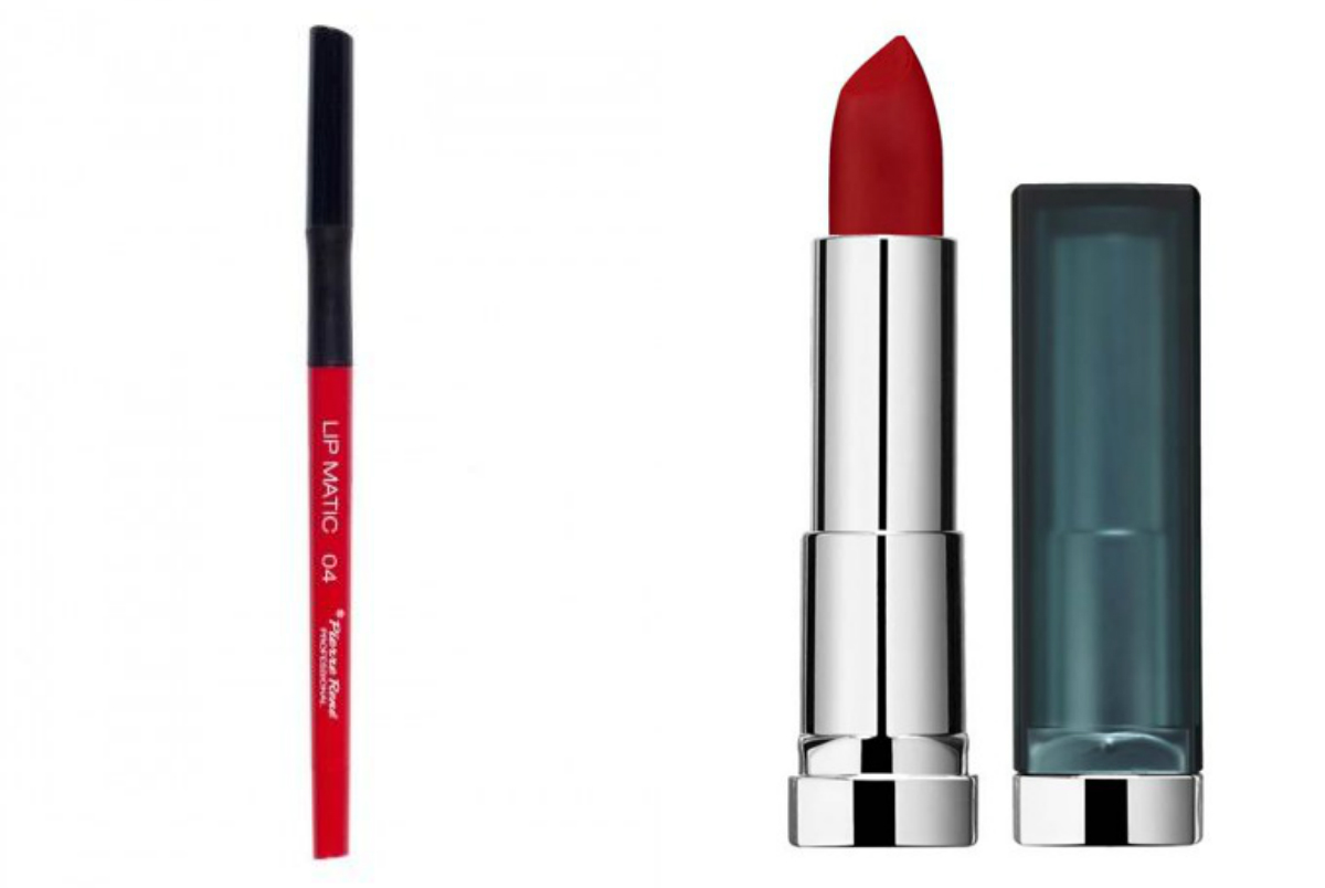 pierre rene lip matic 04 maybelline color sensational scarlet makeup trends 2018 red lipsticks