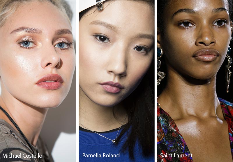 glowy skin makeup trends 2018