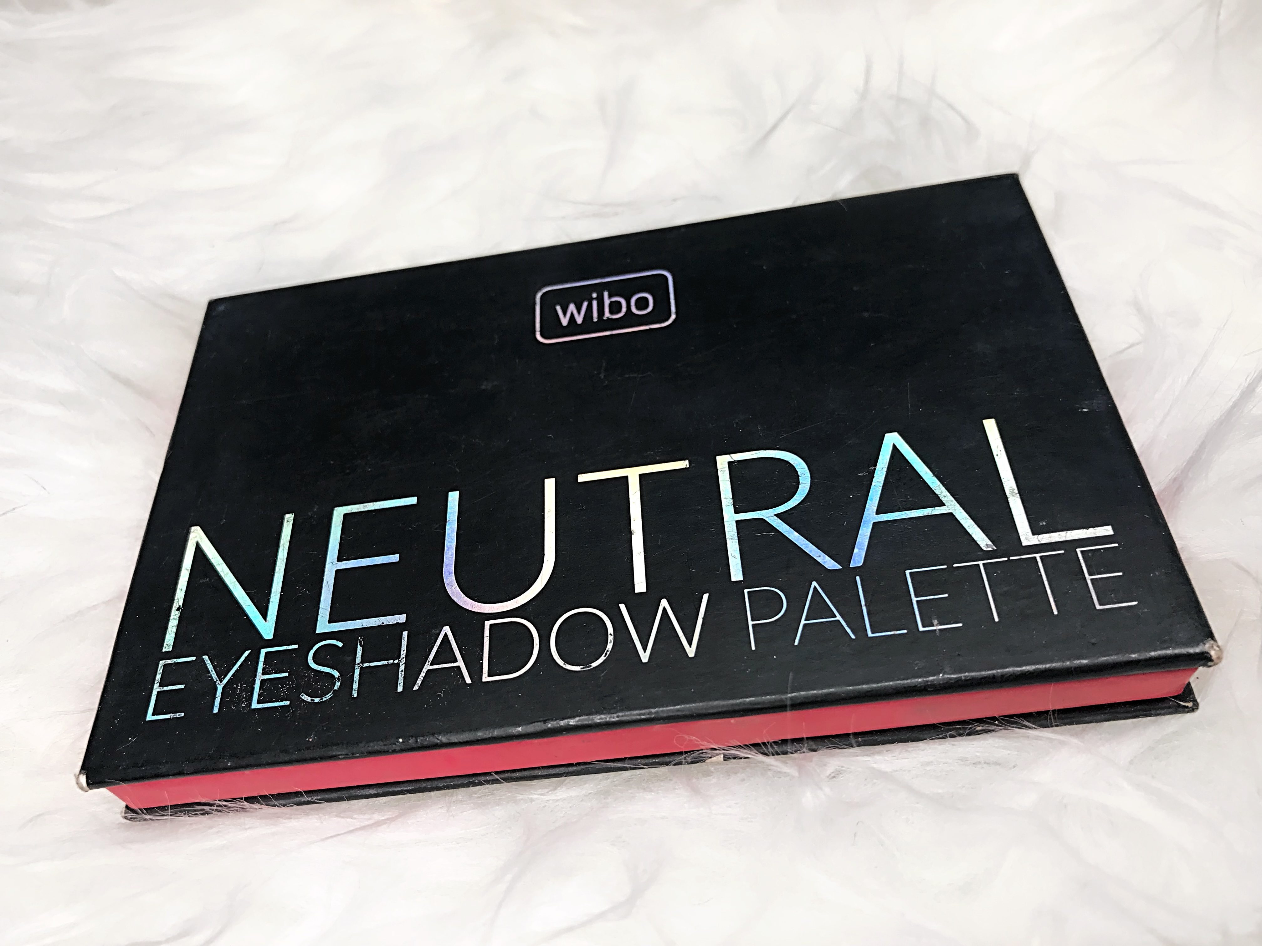 wibo neutral eyeshadow palette