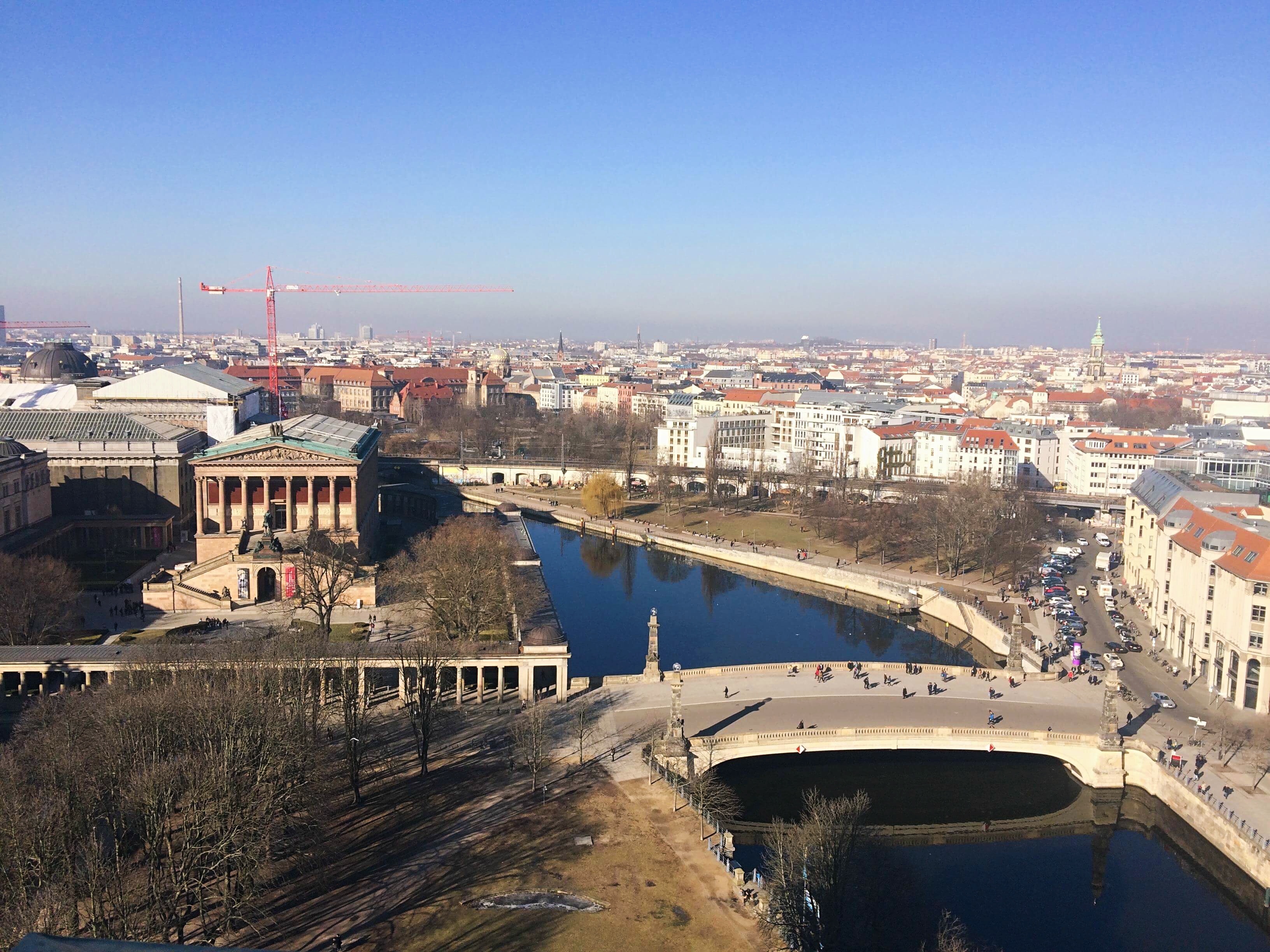 berlin berliner dom widok z katedry punkt widokowy