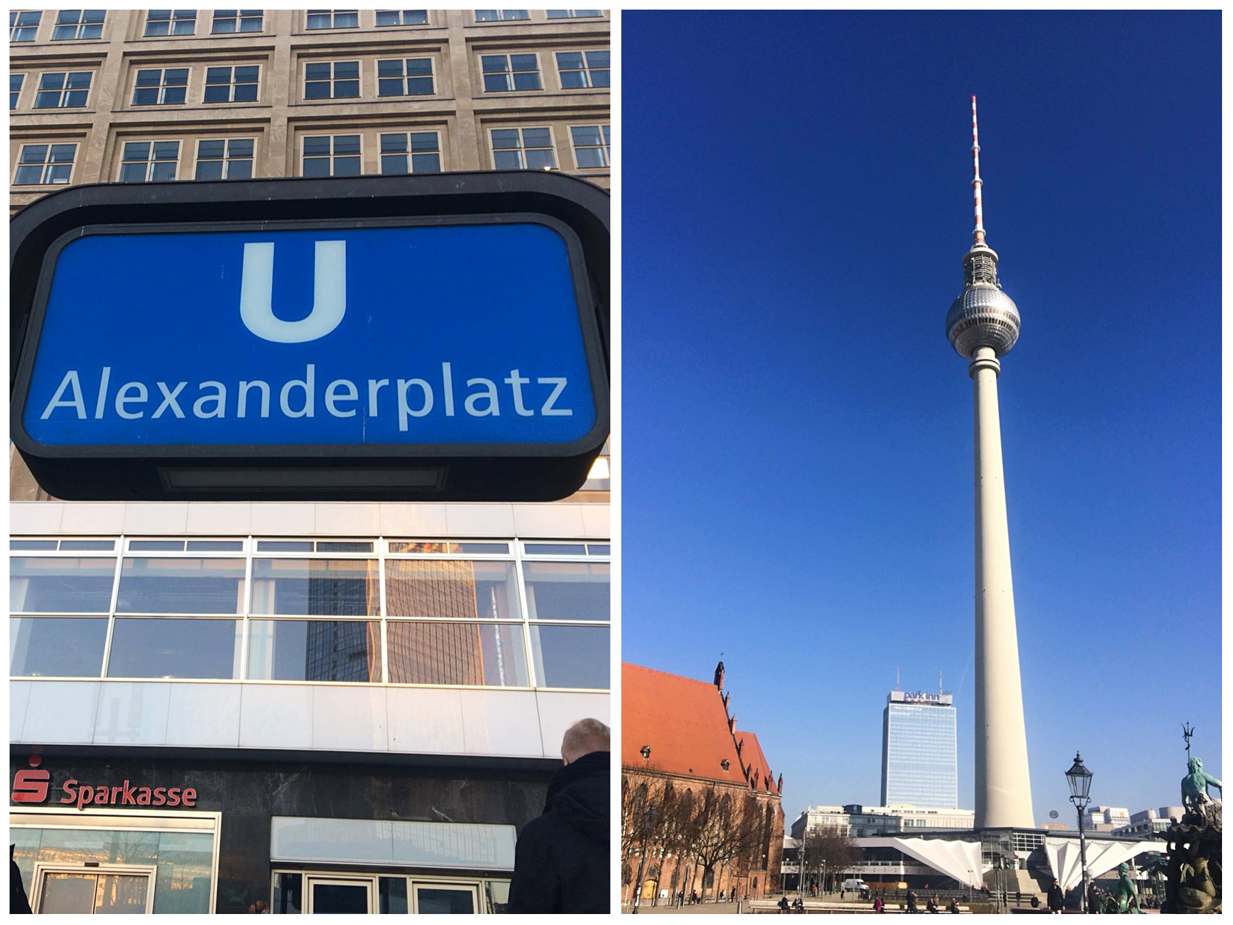 alexanderplatz berlin wieża telewizyjna