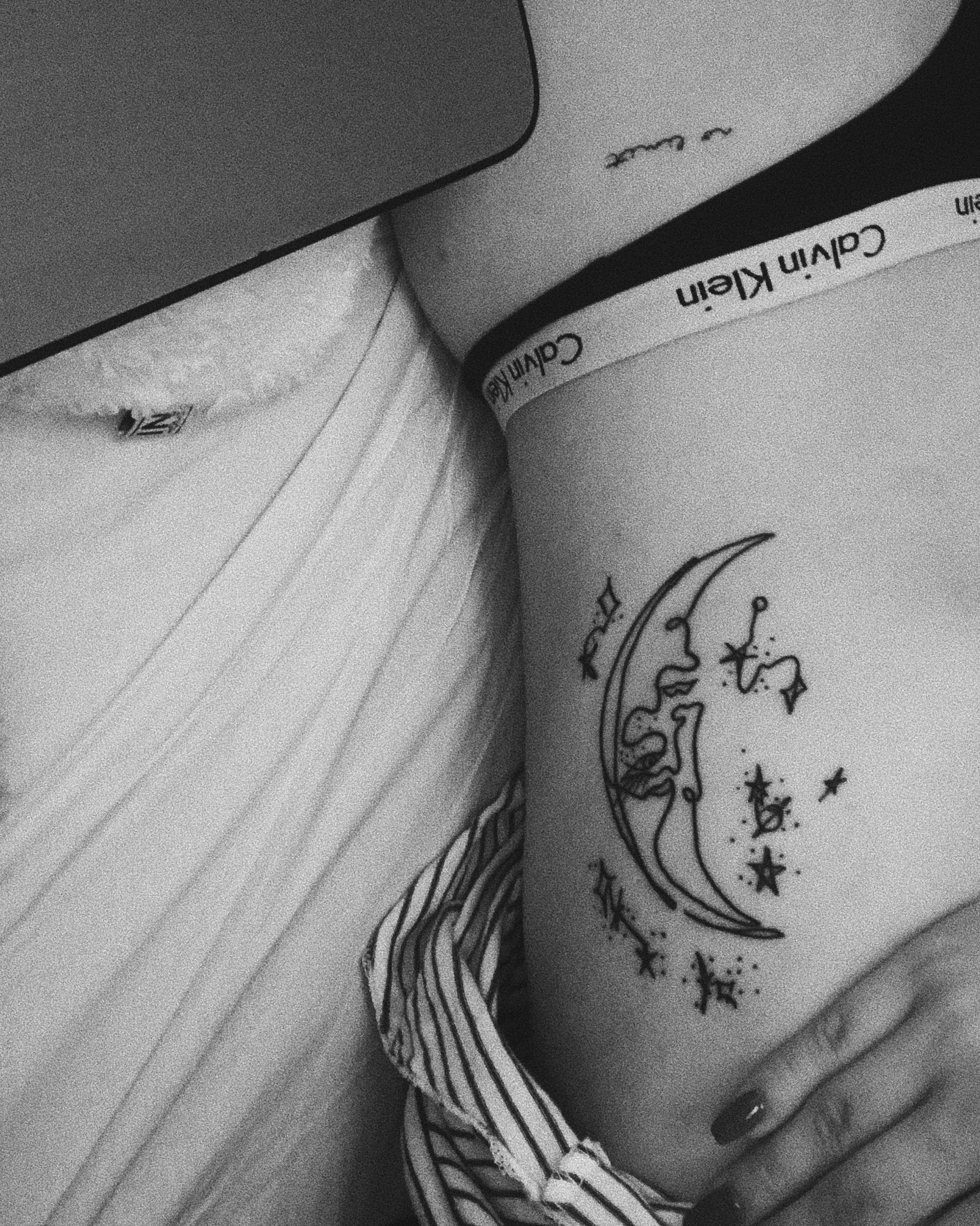 Tattoo moonlight moon