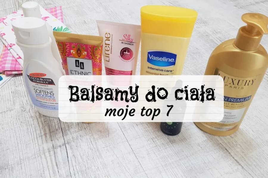 Jaki balsam do ciała wybrać, aby uniknąć suchej skóry?