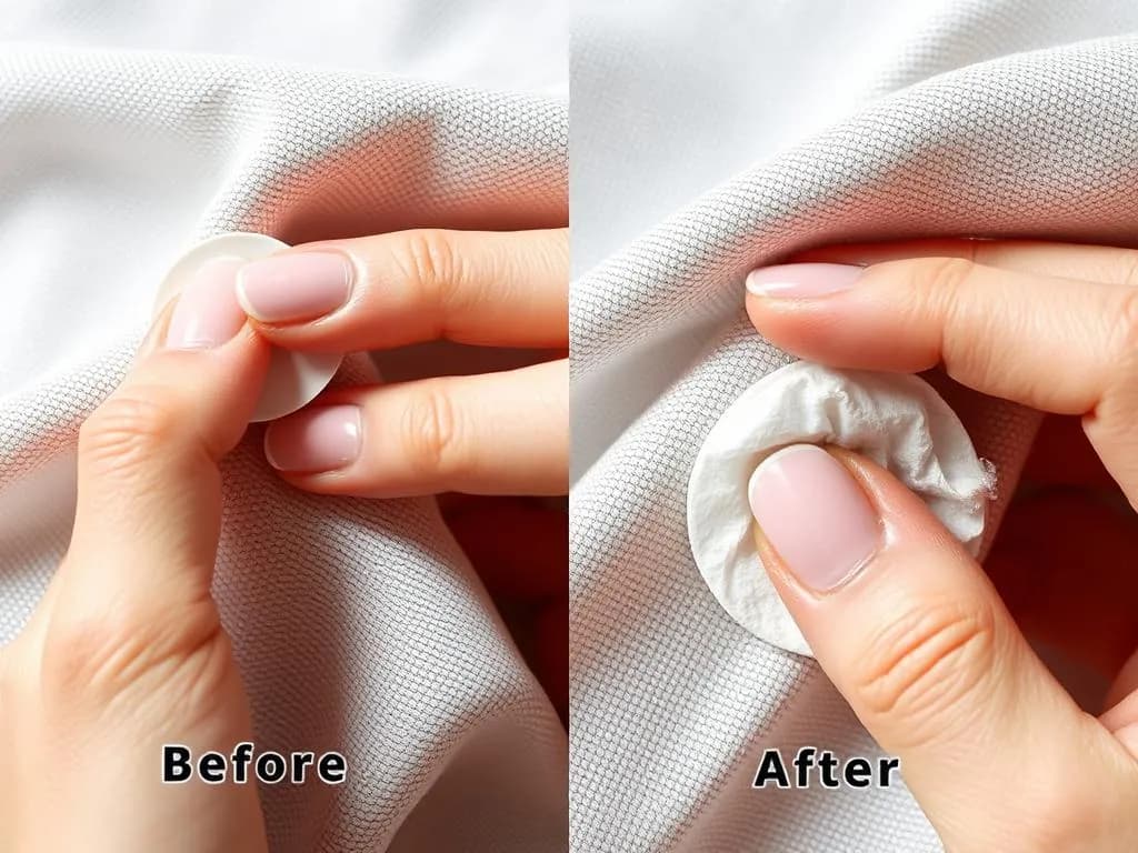 Skuteczne sposoby na usunięcie kleju do rzęs z ubrania bez zniszczeń