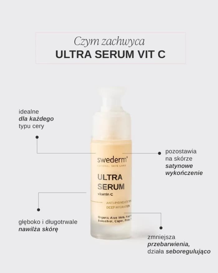 Optymalne stężenie witaminy C w serum – jak wybrać najlepsze dla skóry?