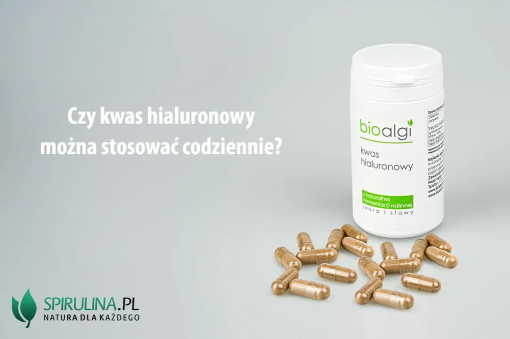 Czy kwas hialuronowy można stosować codziennie? Odkryj jego korzyści i ryzyko