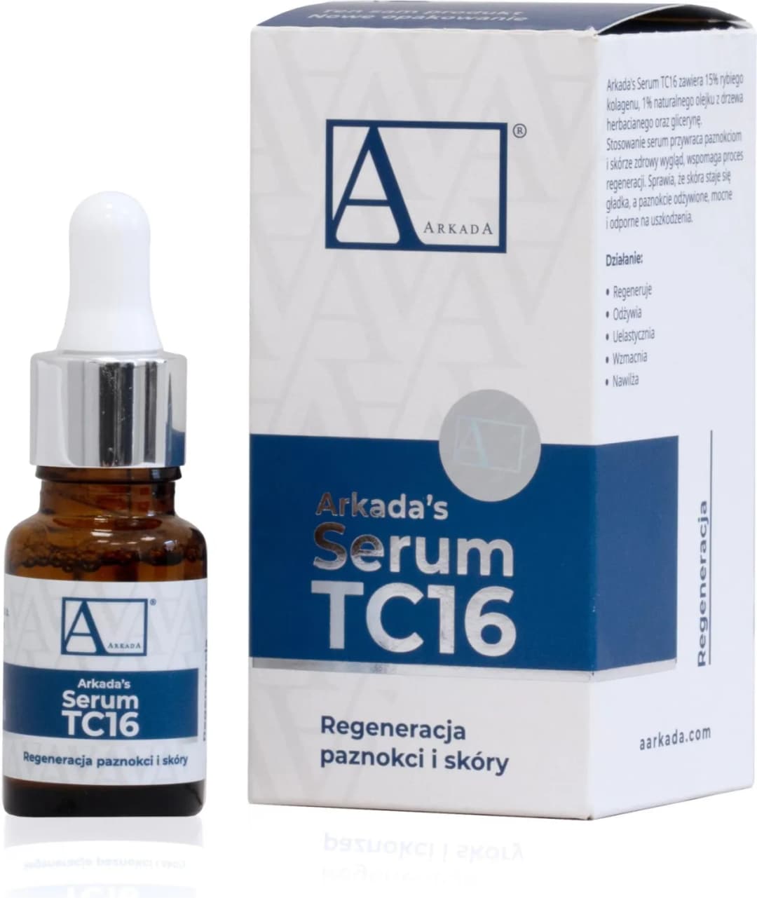 Gdzie kupić Arkada Serum TC16? Sprawdź najlepsze miejsca i dostępność!
