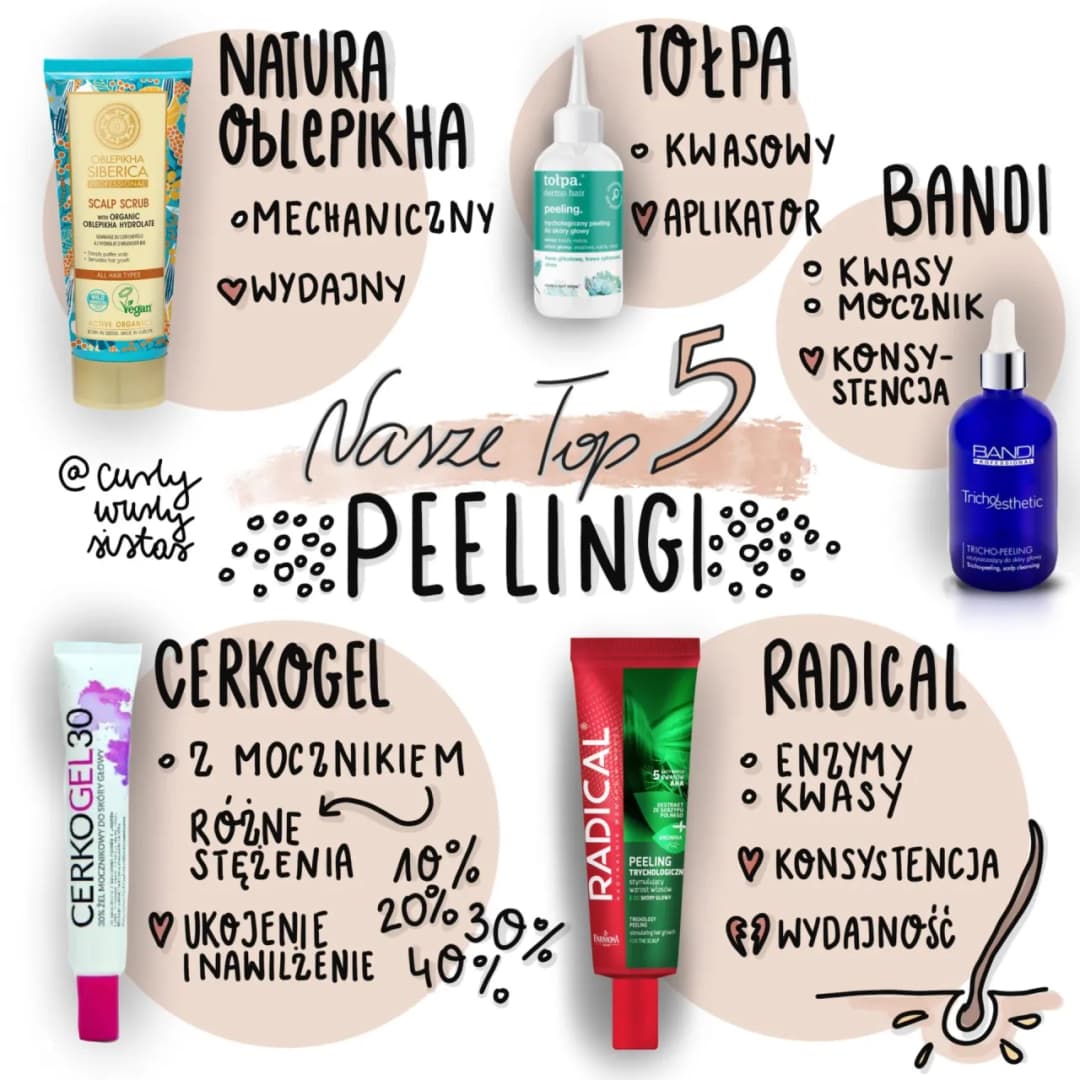 Jaki peeling do skóry głowy wybrać, by pozbyć się łupieżu i swędzenia