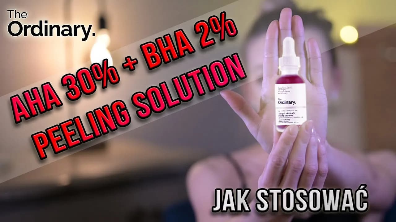 Czerwony peeling The Ordinary: jak stosować, by uniknąć błędów i cieszyć się efektami