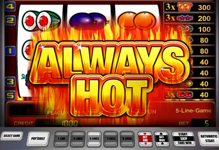 Always Hot Slot Online