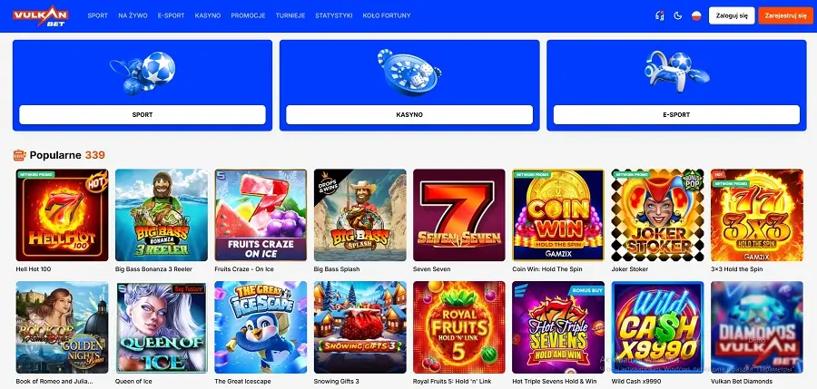 VulkanBet-Casino-online-strona-glowna